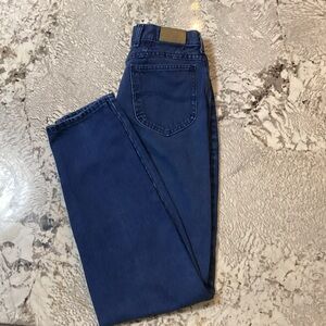 90's Vintage Women Lee High-Rise Tapered Leg Jeans Size 6 (see description)